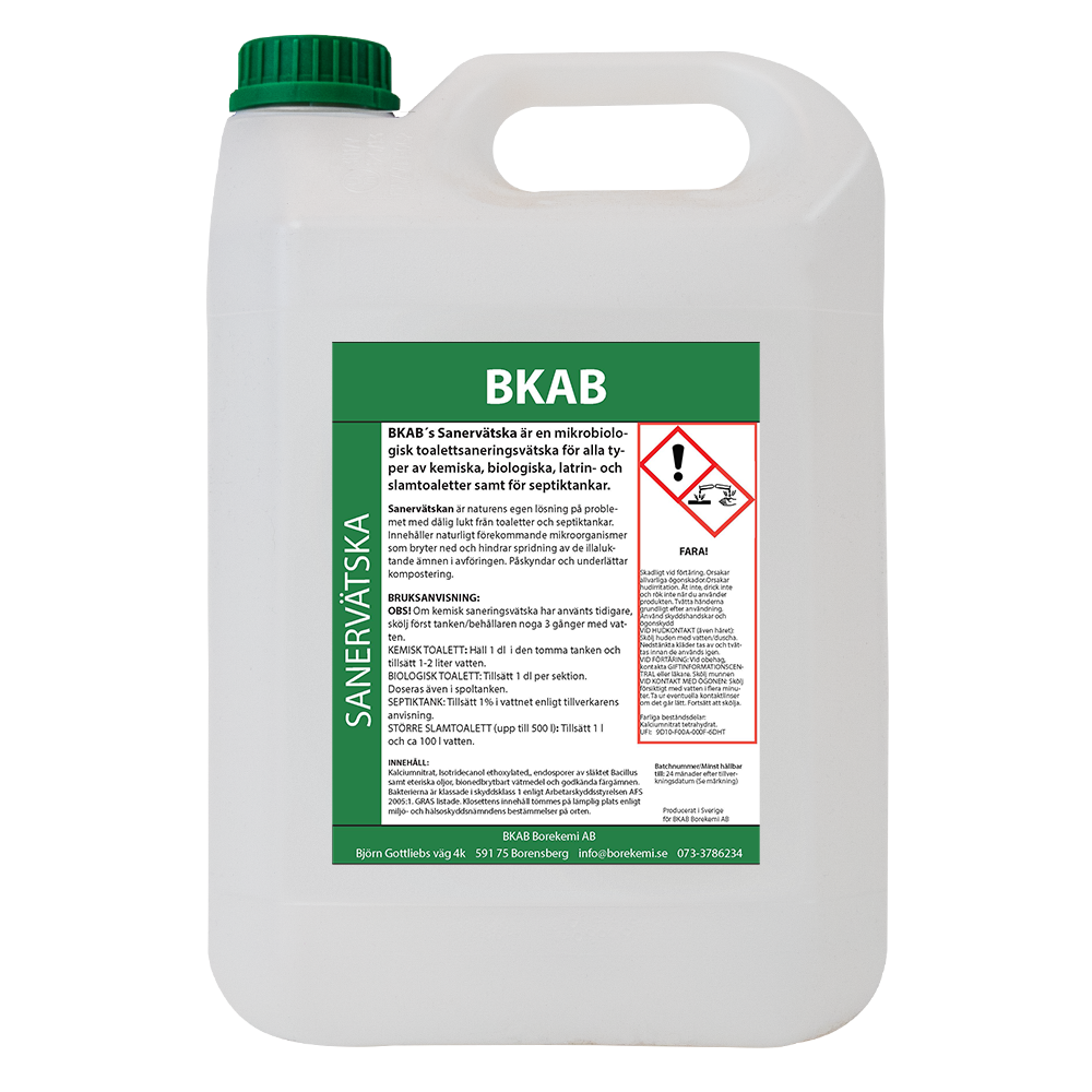 BKAB Sanervätska 5L